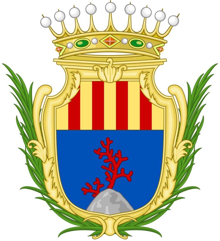 Armoiries de la ville d'Alghero