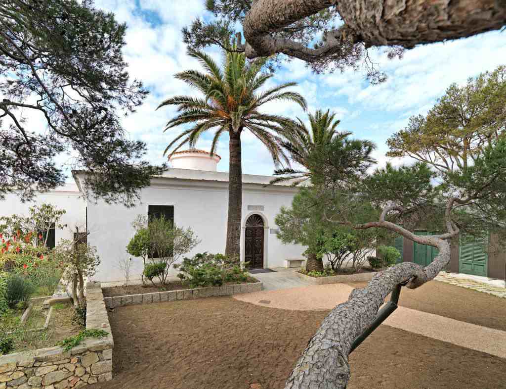 Casa Bianca de Garibaldi, à Caprera