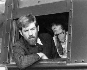 D.H. Lawrence et sa femme Frieda