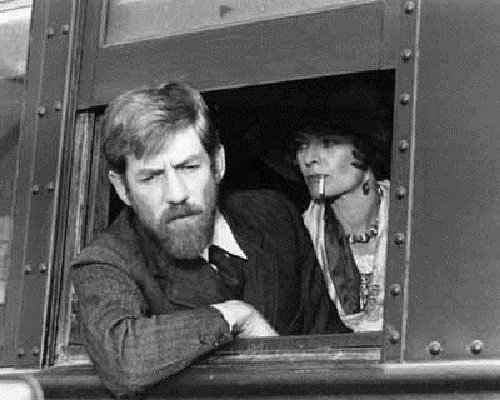 D.H. Lawrence et sa femme Frieda