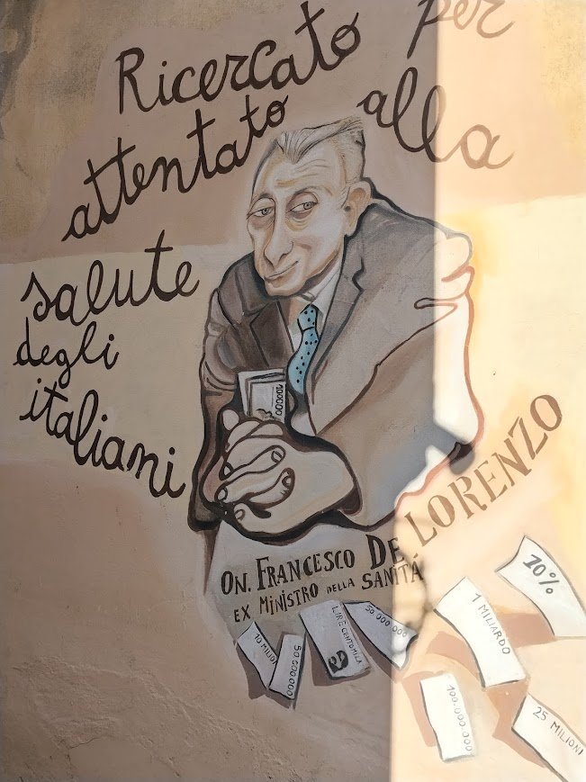 Fresque de Lorenzo