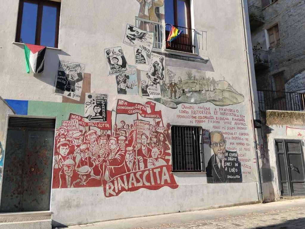 Fresque Orgosolo