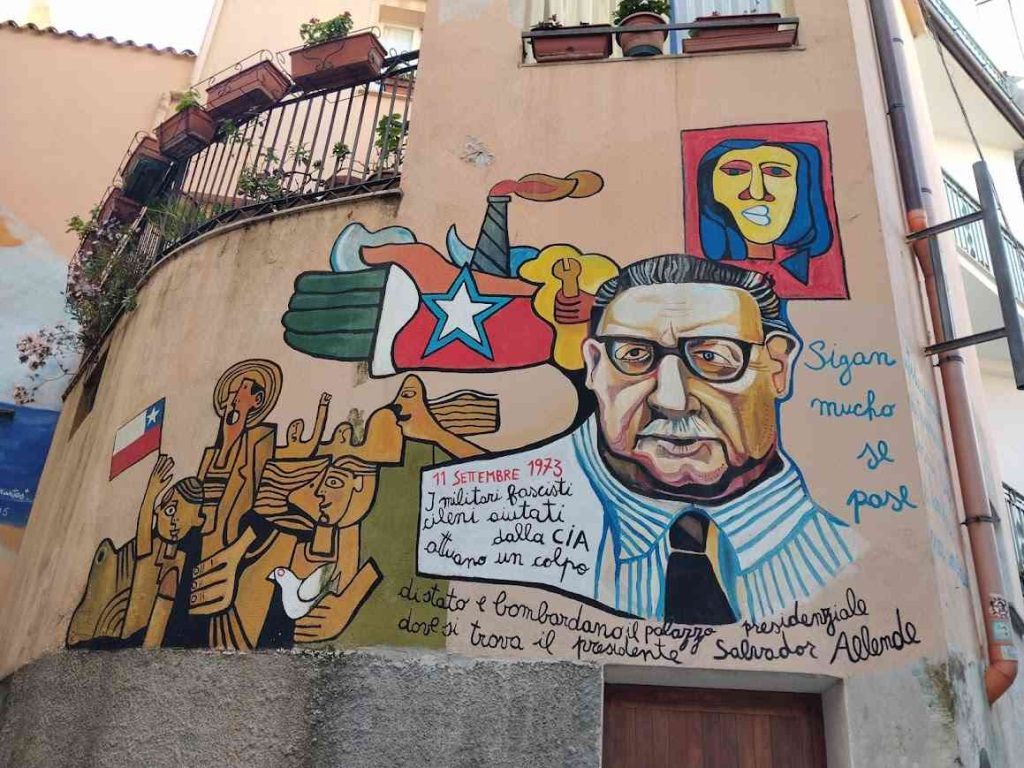 Fresque Orgosolo