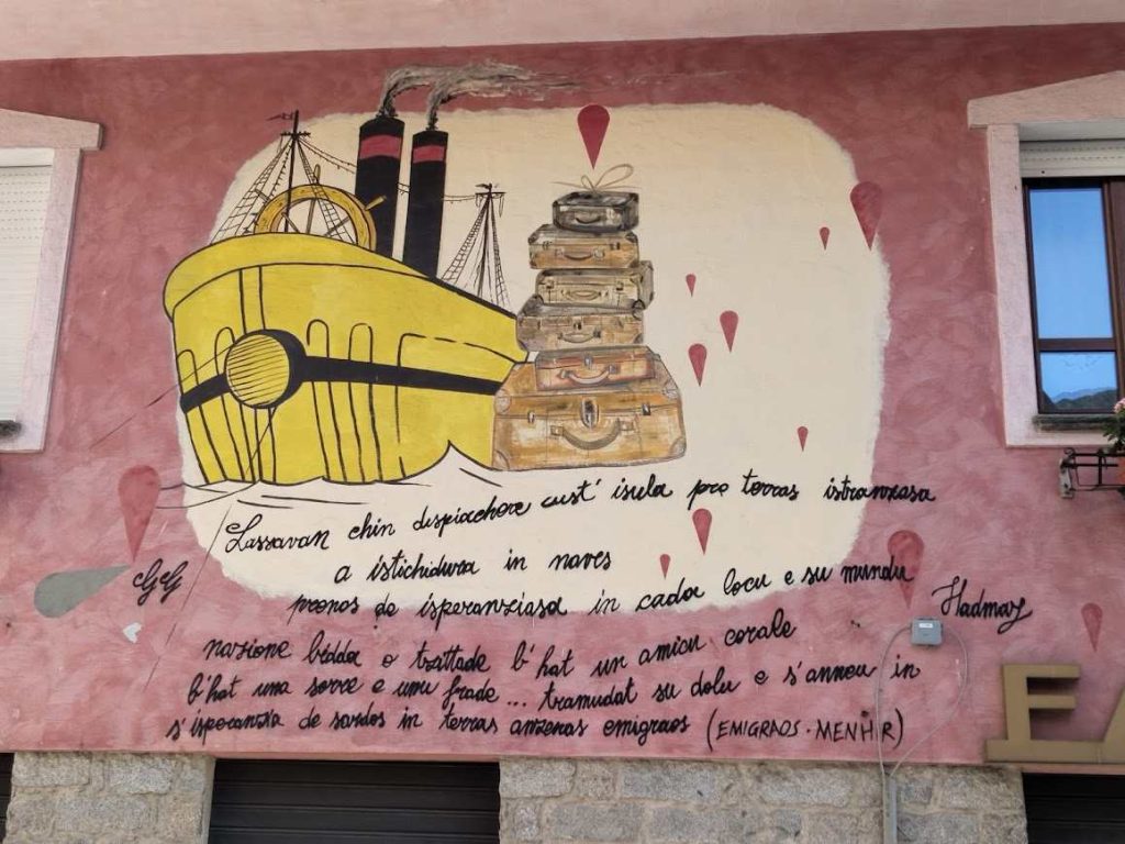 Fresque migrants