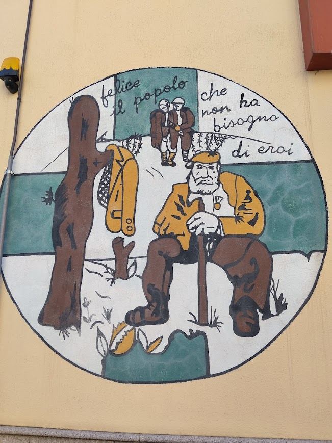 Fresque Sarde