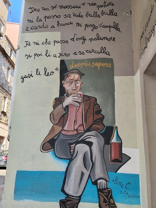 Fresque vin