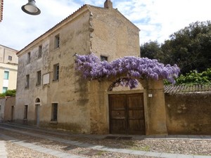 Maison de Grazia Deledda à Nuoro.