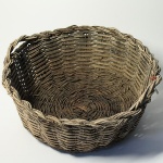 Panier pour le transport du poisson, Museo dell Intreccio, Castelsardo.